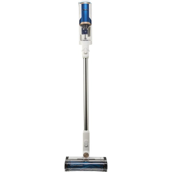 Sharkclean BU3521EU aspirateur balai/balai électrique 2-en-1 aspirateur balai Batterie Sec Sans sac 21.6 W Bleu, Blanc