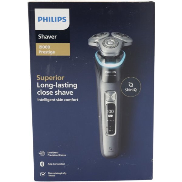 Philips i9000 Prestige XP9202/10 Rasoio elettrico Wet & Dry con SkinIQ