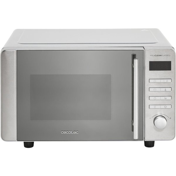 Cecotec Proclean 5120 Flatbed Mirror Grey Grill microwave Countertop 20 L 700 W