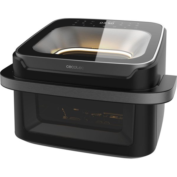 Cecotec Cecofry Advance 10000 Full Vision Double 10 L Stand-alone 2200 W Hot air fryer Black