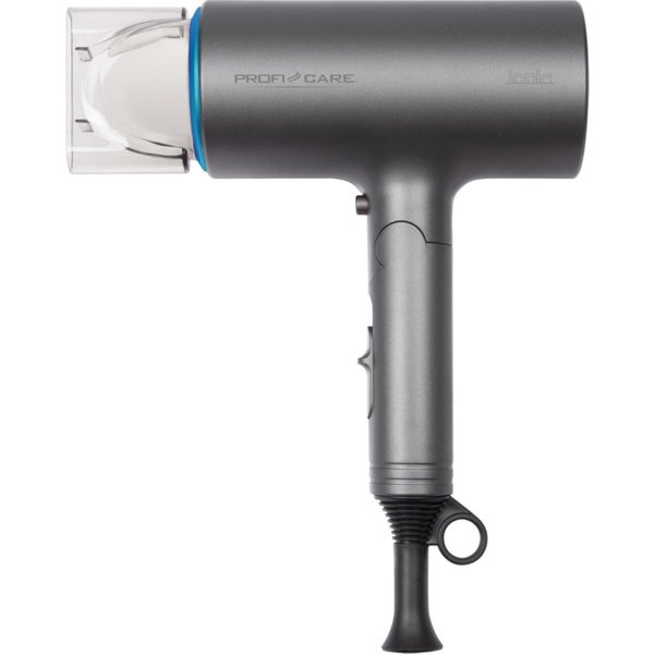 Profi-Care HT 3073 Hårtork Blå, Silver-grå