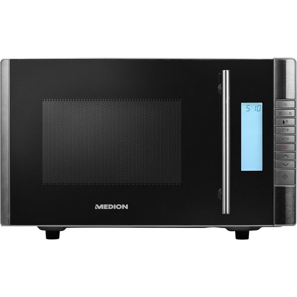 MEDION MD 14482 Musta, ruostumaton teräs -grillimikroaaltouuni, pöytämalli 20 L 800 W