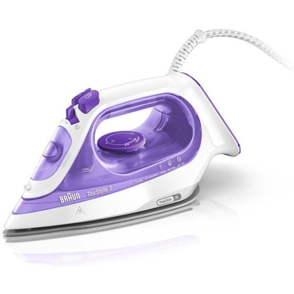 Braun SI 3042 VI 0127405002 Stoomstrijkijzer 2350 W Violet