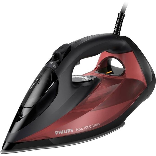 Philips 7000 série DST7022/40 fer à repasser fer à vapeur semelle SteamGlide Plus 2800 W Noir