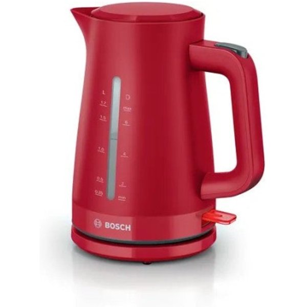 Bosch TWK3M124 electric kettle 1.7 L 2400 W Red