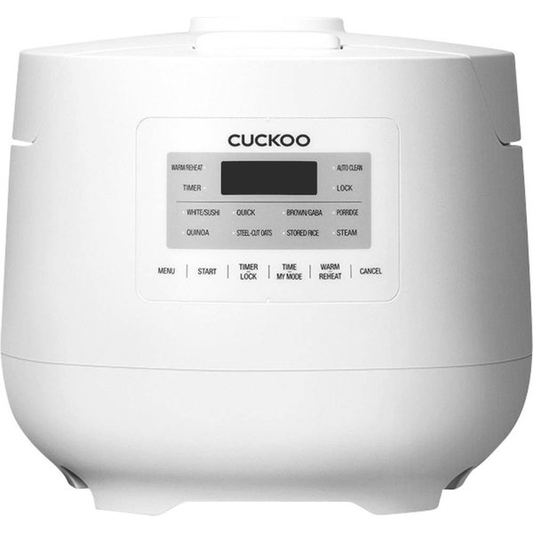 Cuckoo CR-0641F riskoker Hvit