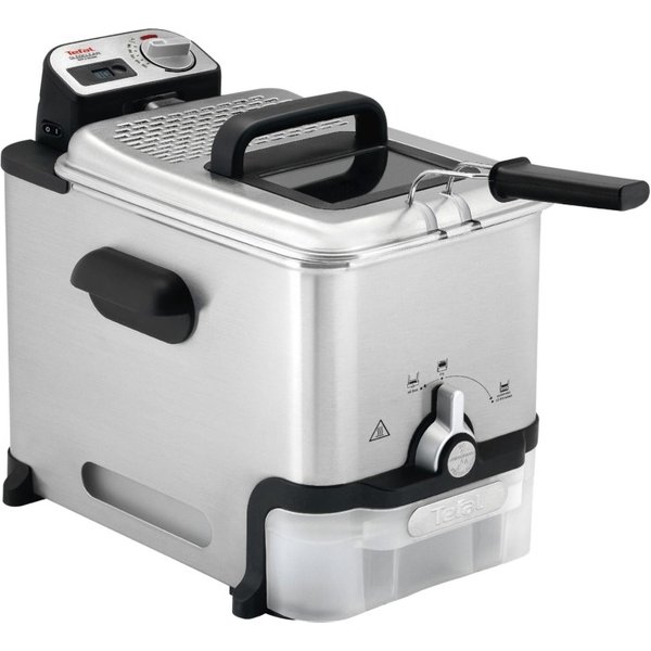 Tefal FR8041 friture Enkelt 3.5 L Fritstående 2300 W Friture Sølv -