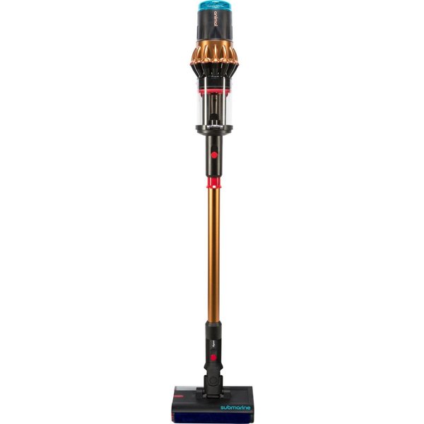 Dyson V16 Piston Animal Submarine 3-in-1 stick vacuum Battery Dry&wet HEPA Bagless 1.3 L 900 W Black, Copper