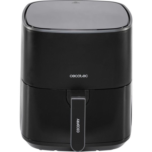 Cecotec 04971 Fritteuse Single 5.5 L Stand-alone 1500 W Heißluftfritteuse Schwarz