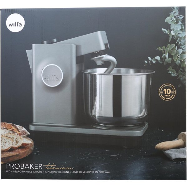 Wilfa KM1GY-70 Impastatrice planetaria 700 Grigio W