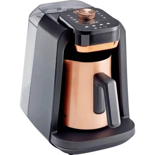 Arzum ESPRESSOKANNE with MILCHAUFSCHÄUMER and WASSERTANK coffee machine Bronze