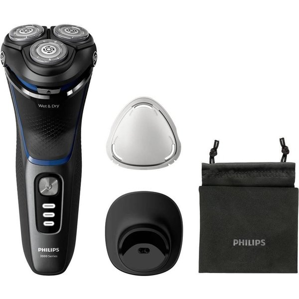 Philips barbermaskin 3000 Serie S3344/13 Våt- og tørrbarbermaskin