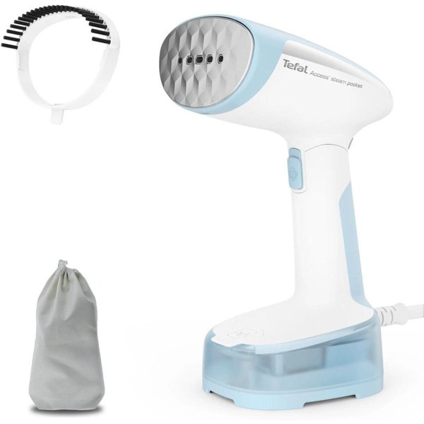 Tefal Access Steam Pocket DT3041 Håndholdt dampstryker for klær 1300 W Blå, Hvit