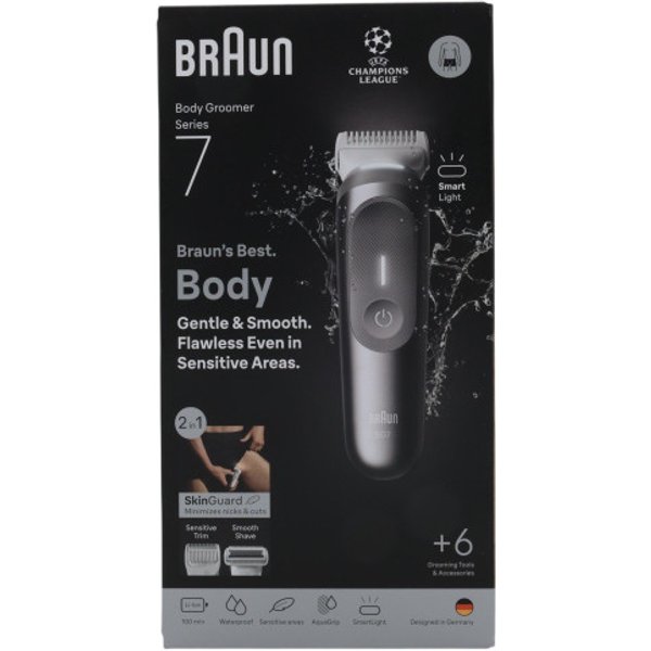 Braun Series 7 80789703 body groomer/shaver Grå