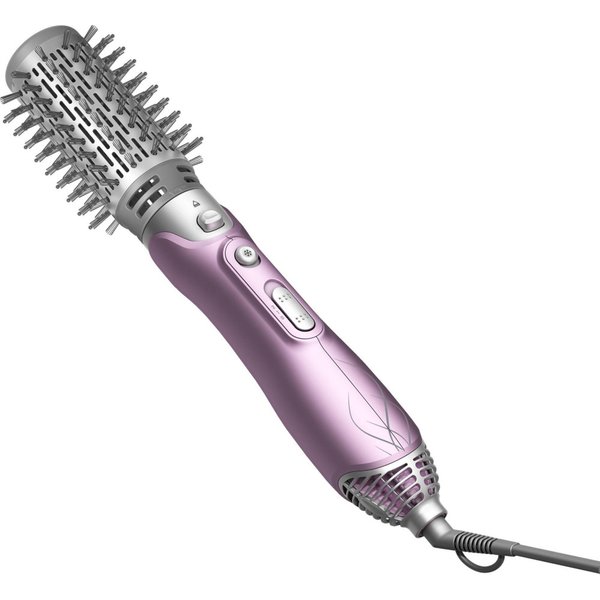 Grundig HS 6220 Spazzola ad aria calda Grigio caldo, Rosa 1100 W 1.8 m