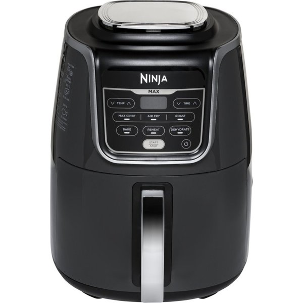 Ninja AF160EU Friteuse à air MAX, 5.2L, 6-dans-1, Utilise sans huile, Air Fry, Max