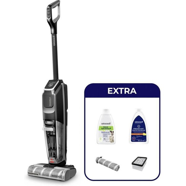 Bissell CrossWave OmniFind Pro Upright vacuum Battery Dry&wet Polytetrafluoroethylene (PTFE) Bagless 0 L 130