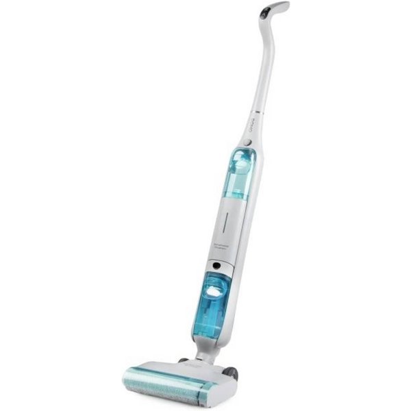 Domo DO253SW Stick vacuum Battery Dry 0.45 L 120 W White, Blue