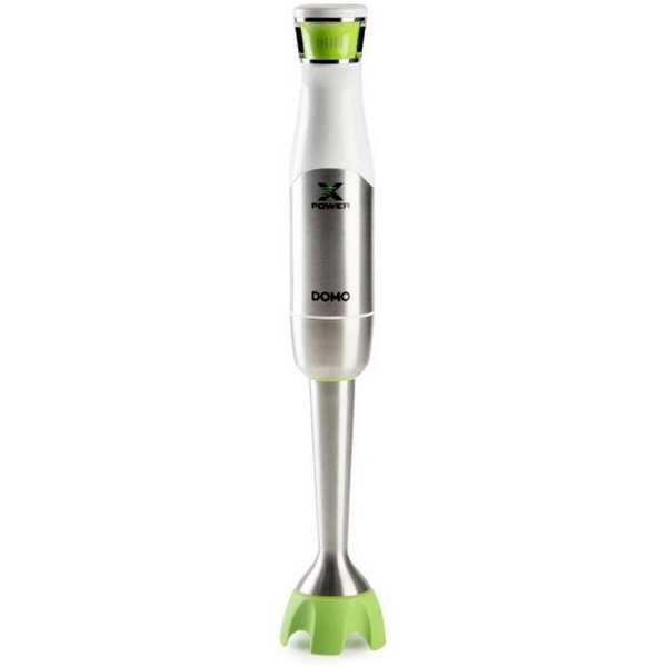 Domo DO9298M Immersion blender 1200 W White, Green, Silver