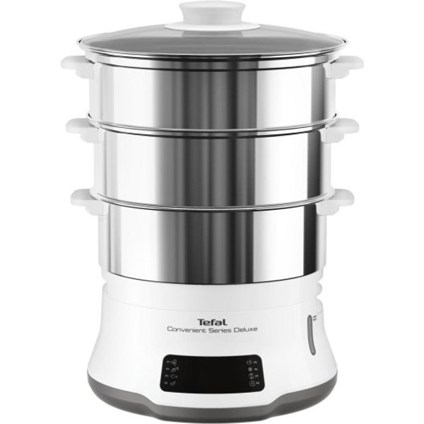 Tefal Convenient Series Deluxe VC502D steam cooker 3 basket(s)