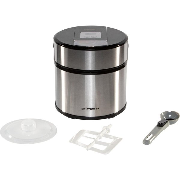 Cloer 9959 ijsbereider Traditionele ijsbereider 1.5 L 12 W Zilver