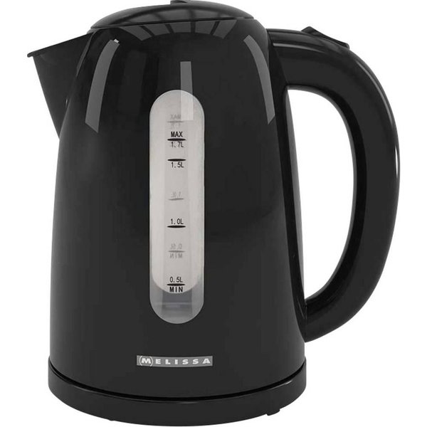 Melissa 16130301 bouilloire électrique 1.7 L 2025 W Noir