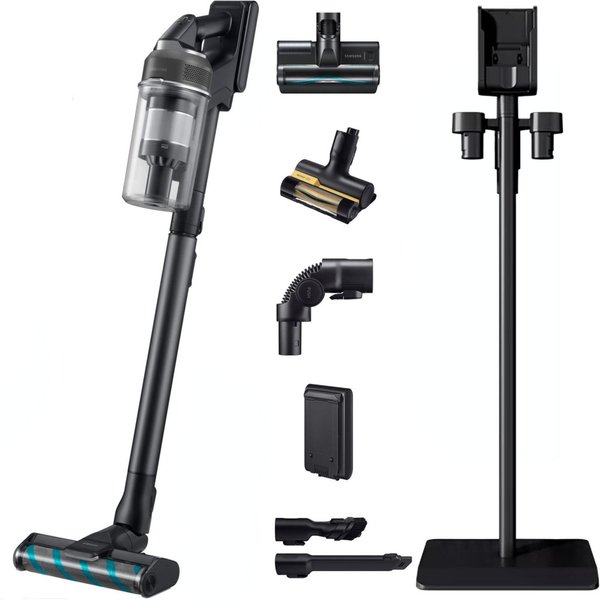 Samsung VS70H28HFC Akku-Stielstaubsauger Trocken HEPA Beutellos 0.8 L 770 W Schwarz 2.2 Ah