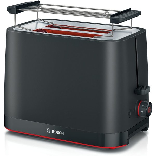 Bosch TAT3M123 toaster 2 slice(s) 950 W Black