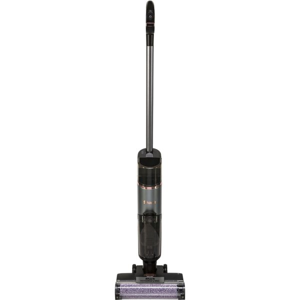 Shark WD210EU Aspirateur balai/balai électrique Batterie Sec et humide Mousse Sans sac 170 W Anthracite, Gris 0.8 Ah