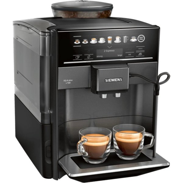 Siemens EQ.6 Plus S100 TE651319RW Helt automatisk kaffemaskin