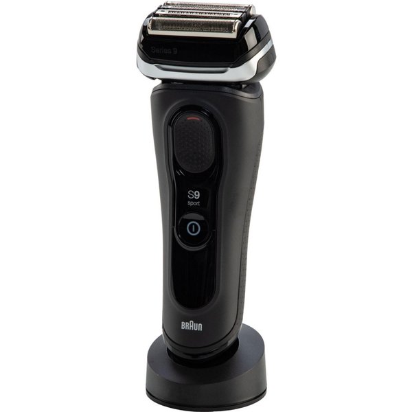 Braun Series 9 Sport 9110s Foliebarbermaskin Svart
