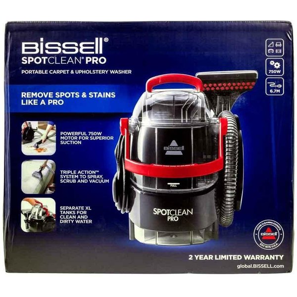 Bissell 1558N vacuum 750W Cylinder vacuum