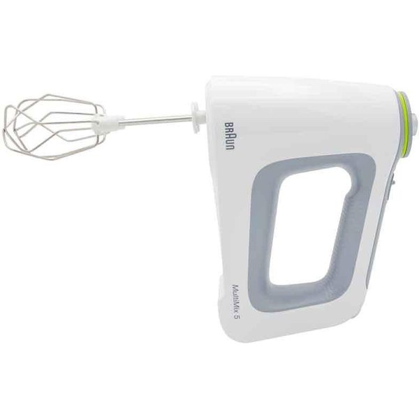 Braun MultiMix 5 HM 5137 Handmixer 750 W Grau, Weiß