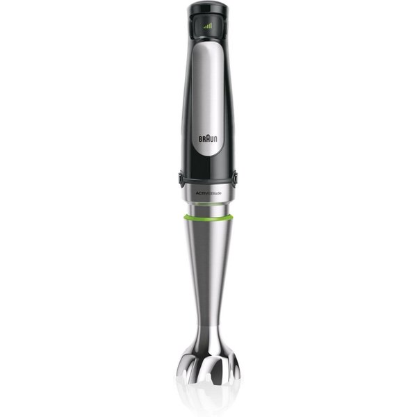 Braun MQ 7000X 0.6 Frullatore a immersione L 1000 Nero, acciaio satinato