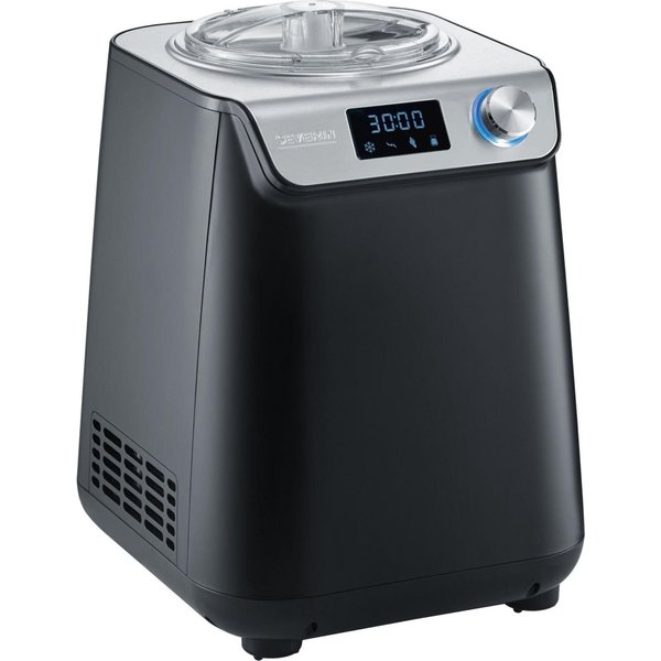 Severin EZ 7407 ismaskine Kompressor ismaskine 1.2 L 135 W Sort, rustfrit stål