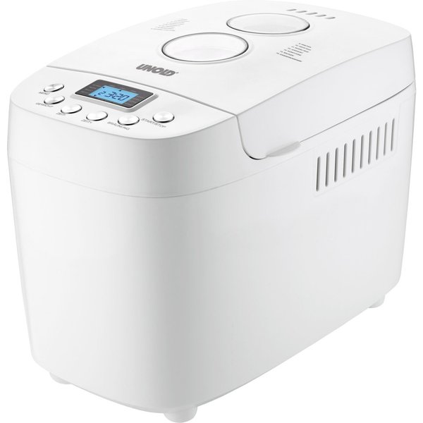 Unold 68520 Macchina per il pane Big White per un massimo di 1,500g di pane, con 15 programmi (anche per senza glutine