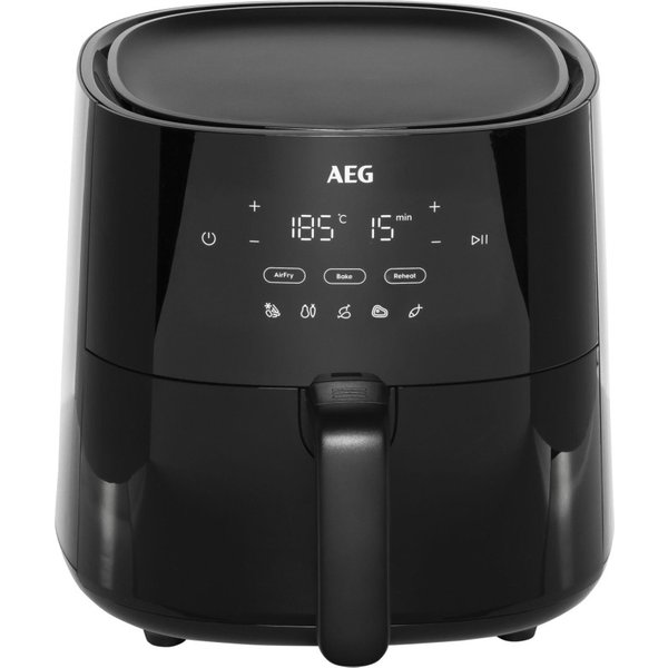 AEG AAF3B Enkelt 3.3 L Fritstående 1350 W Varmluftsfriture Sort