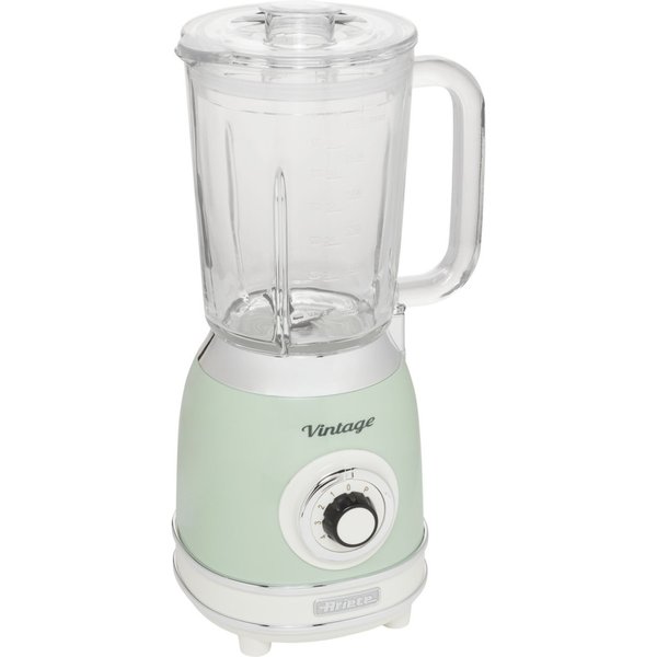 Ariete 583, Blender Vintage avec 1.5 Récipient en verre de, 4 Lames en acier inoxydable, 4 Vitesses + Pulse, 1000 Watt,