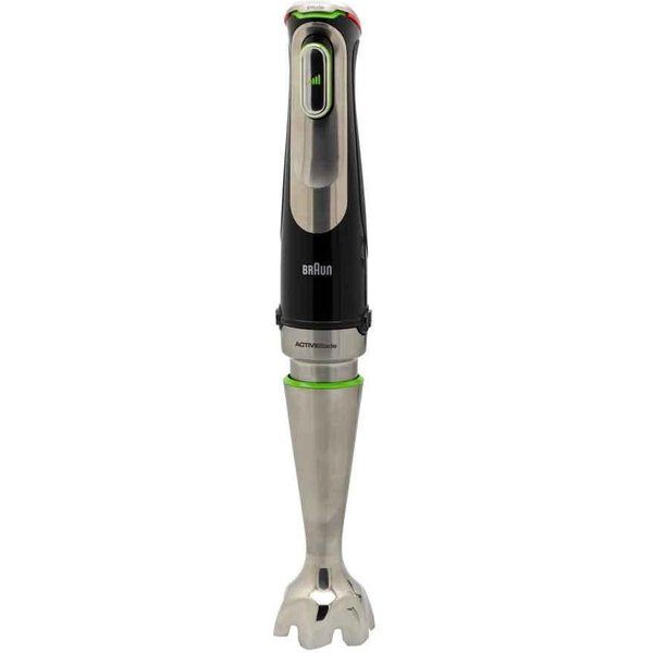 Braun MultiQuick 9 MQ9147X 0.6 L Immersion blender 1200 W Black, Stainless steel