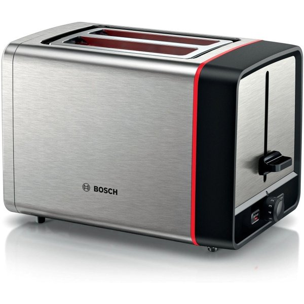 Bosch TAT6M420 grille-pain 2 tranche(s)) 970 W Acier inoxydable