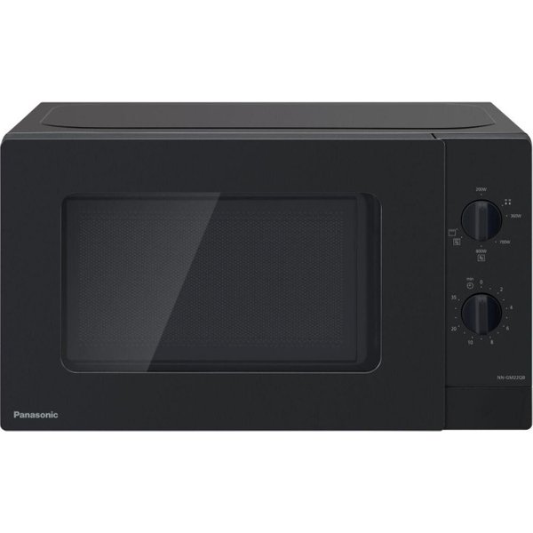 Panasonic NN-GM22QBEPG mikrobølgeovn Sort Kombinationsmikrobølgeovn Bordmodel 20 L 800 W