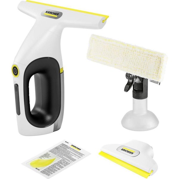 Kärcher WV 2 Universal Precision elektrisk vindusvasker 0.12 L Svart, Gul