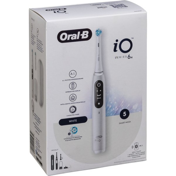 Oral-B 445234 elektrisk tannbørste Voksen Vibrerende tannbørste Hvit