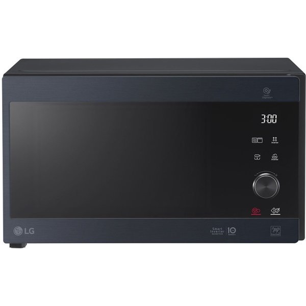 LG MH6565CPB mikrovågsugn Svart Grill mikrovågsugn Bänkmodell 25 L 1000 W