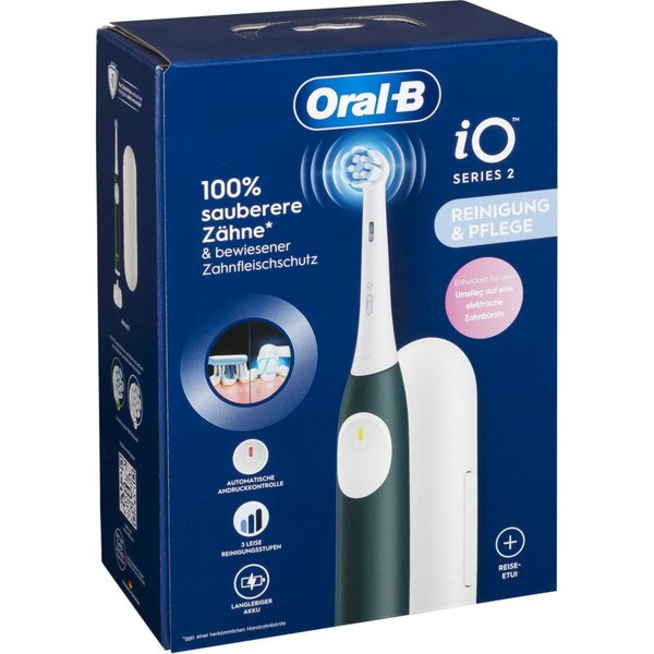 Oral-B 615204 electric toothbrush Adult Vibrating toothbrush Green