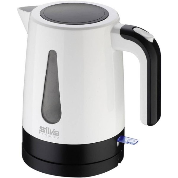 Silva Schneider KL 1025 vannkoker 1.2 L 1200 W Svart, Hvit