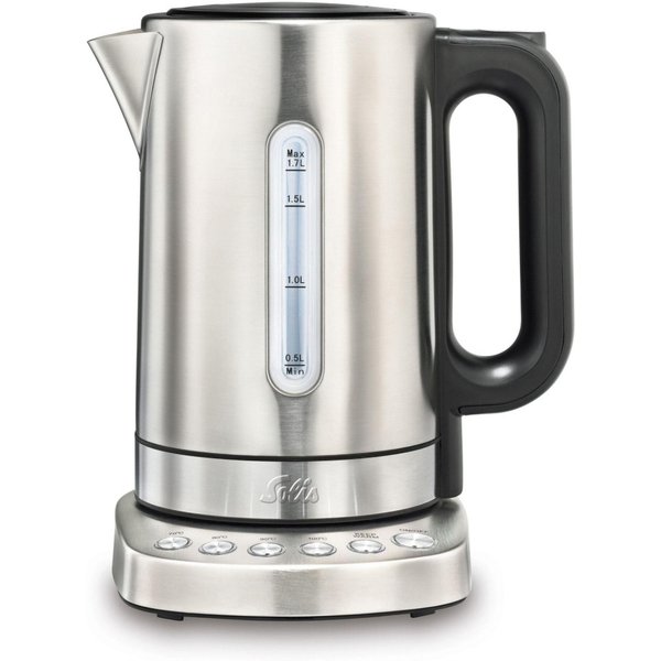 Solis Vario Temp Kettle electric kettle 1.7 L 2200 W Stainless steel
