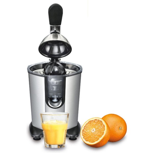 Solis 921.74 elektrisk citruspress 0 L 160 W Svart, Rostfritt stål
