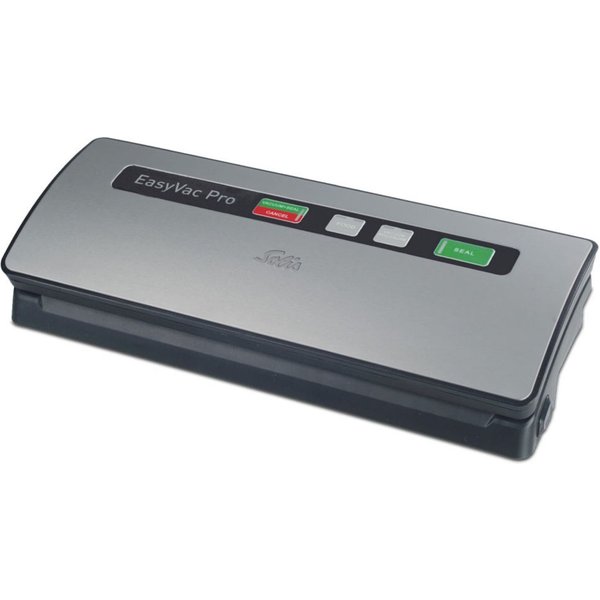 Solis Easy Vac Pro 569 vacuum sealer 800 mbar Black, Silver