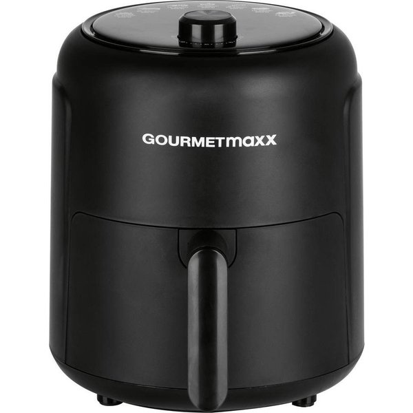 Gourmetmaxx 4067522019701 friture Single 2.3 L Stand-alone 1000 W varmluftsfriture Sort